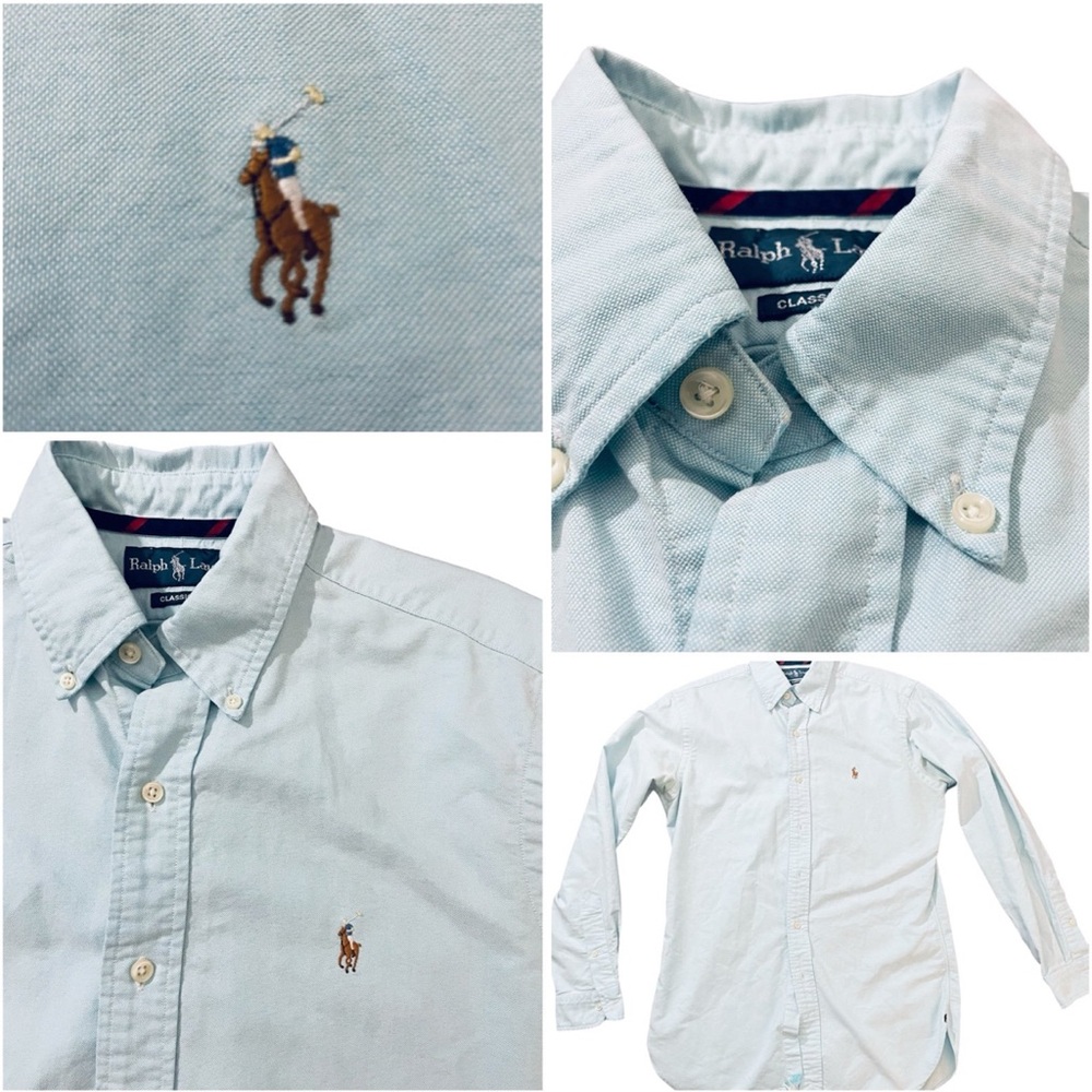 Ralph Lauren Light Blue Shirt
